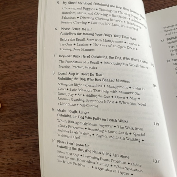 Outwitting Dogs book - Picture 7 of 10